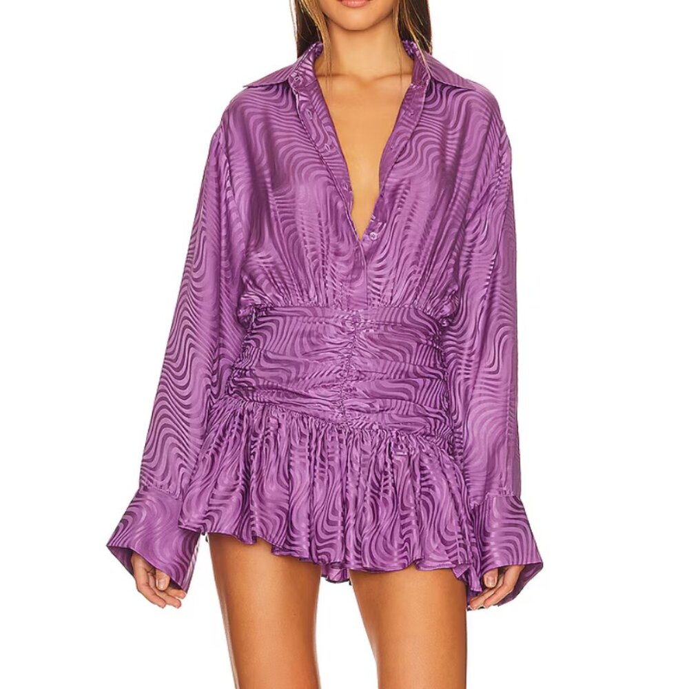 Ronny Kobo Brenda Dress in Lavender